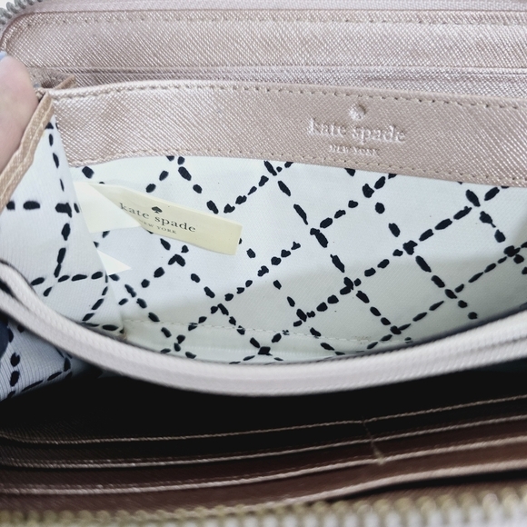 kate spade wallet zip around - Picture 5 of 8